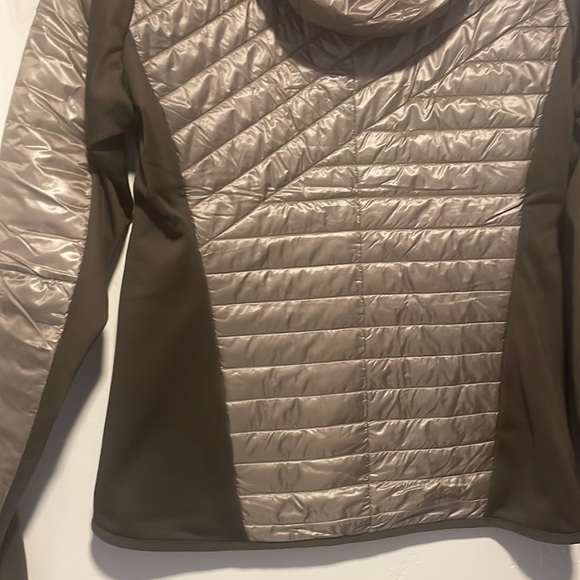 Indyeva MANTAR INSULATED HOODED jacket small in peppercorn/mocha - Picture 9 of 16